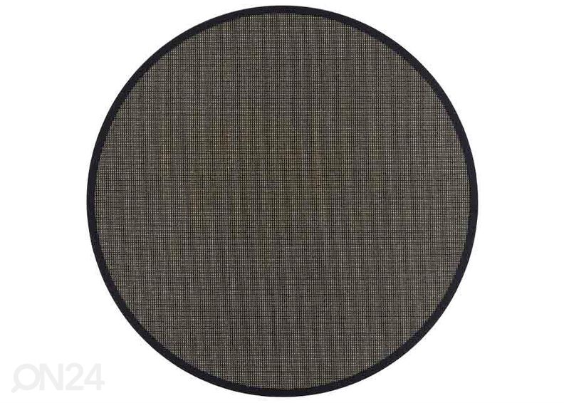 Narma ковер из сизаля Livos black/brown 80x300 см увеличить