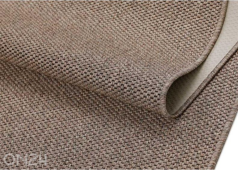 Narma ковер с низким плетением Brooklyn™ brown круглый Ø 160 см увеличить