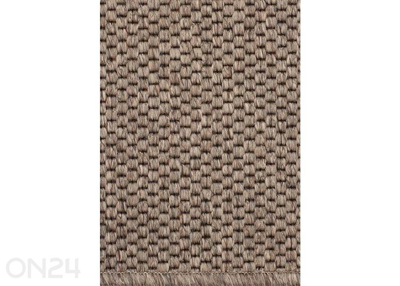 Narma ковер с низким плетением Brooklyn™ brown круглый Ø 160 см увеличить