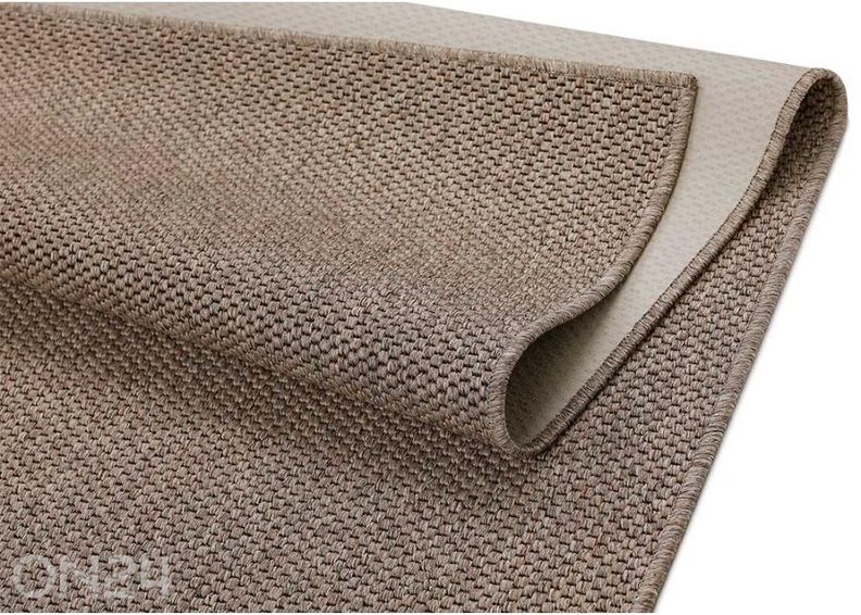 Narma ковер с низким плетением Brooklyn™ brown 60x80 см увеличить