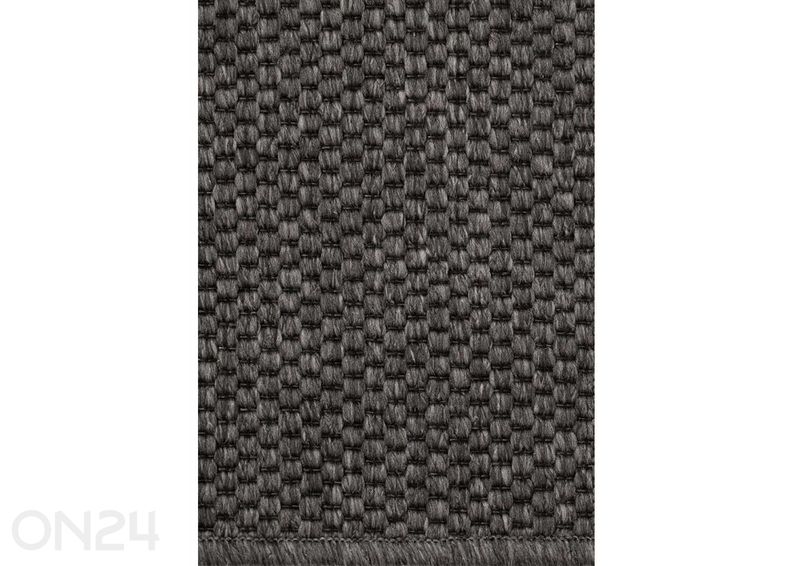 Narma ковер с низким плетением Brooklyn™ carbon круглый Ø 160 см увеличить