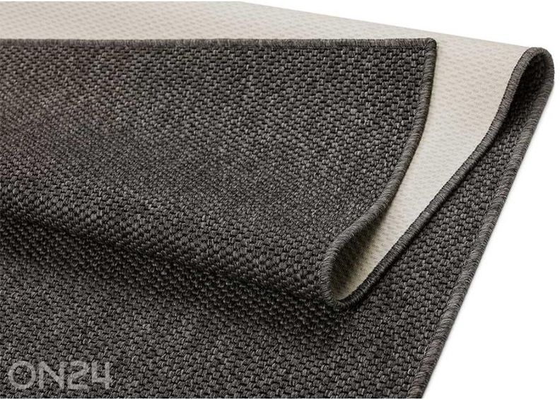 Narma ковер с низким плетением Brooklyn™ carbon 60x80 см увеличить