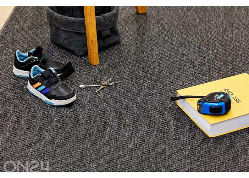 Narma ковер с низким плетением Brooklyn™ carbon 60x80 см увеличить