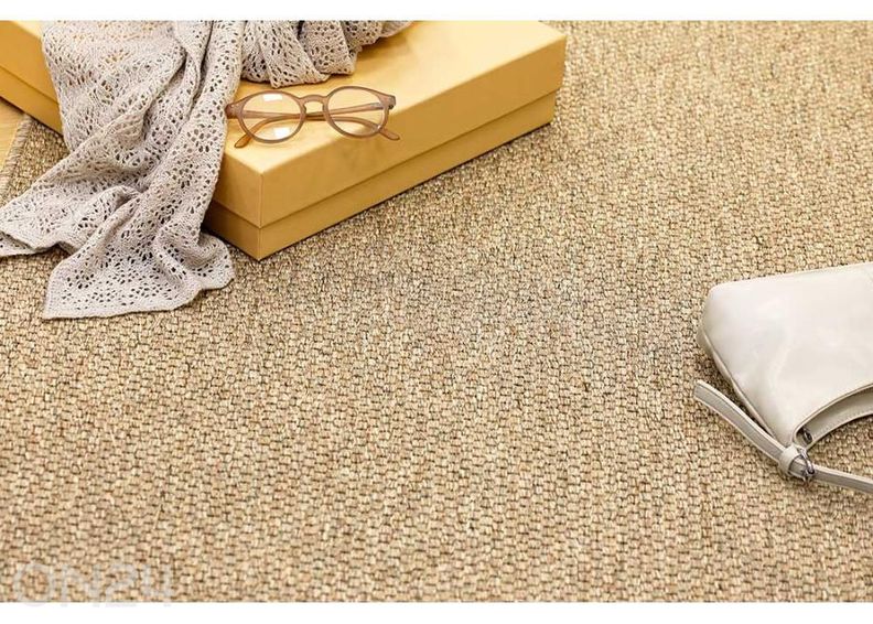 Narma ковер с низким плетением Brooklyn™ gold 60x80 см увеличить