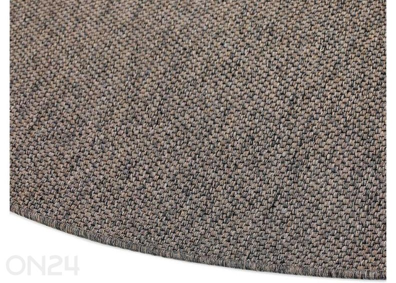 Narma ковер с низким плетением Brooklyn™ greige круглый Ø 160 см увеличить