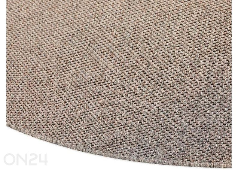 Narma ковер с низким плетением Brooklyn™ linen круглый Ø 160 см увеличить