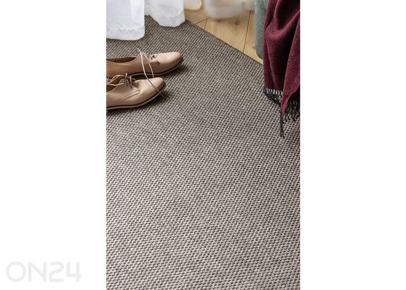 Narma ковер с низким плетением Brooklyn™ linen круглый Ø 160 см увеличить