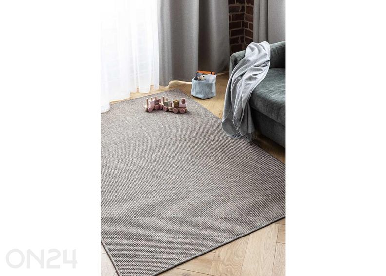 Narma ковер с низким плетением Brooklyn™ linen круглый Ø 160 см увеличить