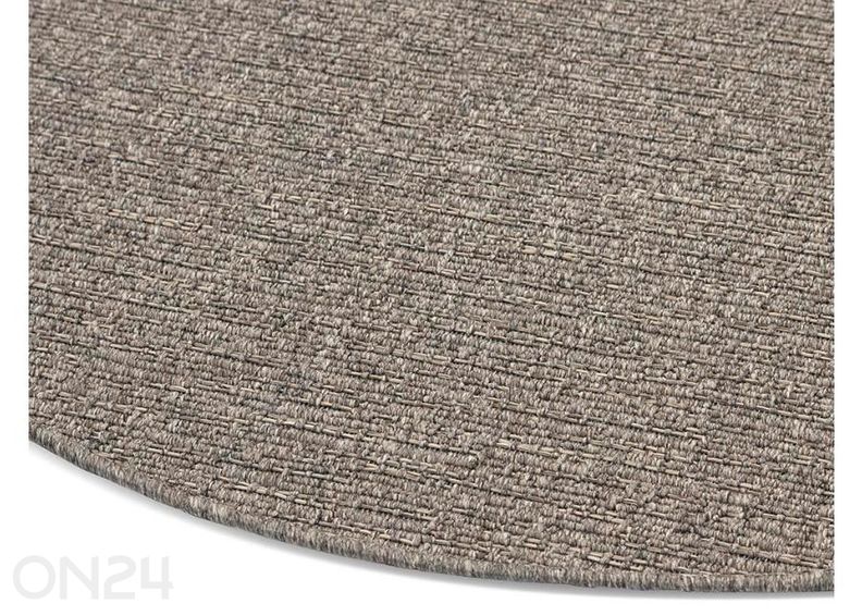 Narma ковер с низким плетением Tirol™ brown круглый Ø 160 см увеличить
