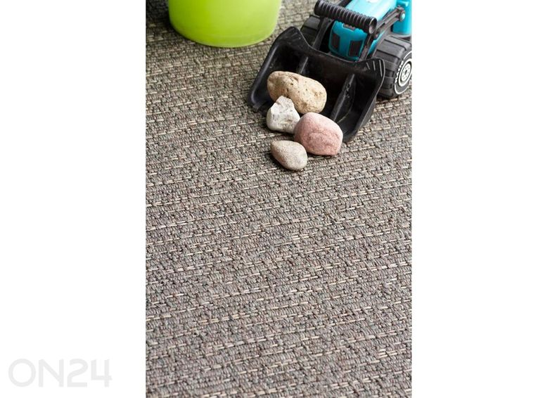 Narma ковер с низким плетением Tirol™ brown 60x80 см увеличить