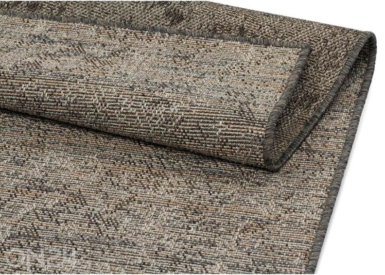 Narma ковер с низким плетением TORNADO™ greige 60x80 см увеличить