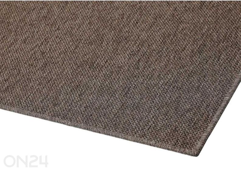 Narma ковер с низким плетением Vagabond™ brown 80x300 см увеличить