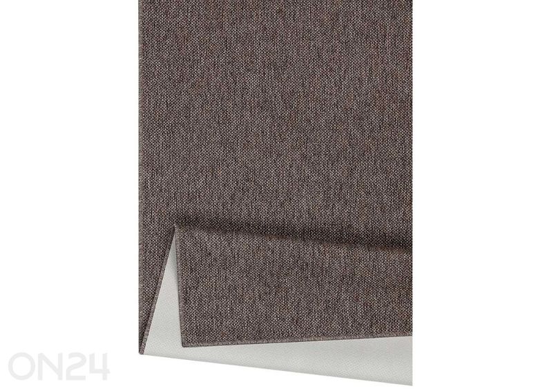 Narma ковер с низким плетением Vagabond™ brown 80x300 см увеличить