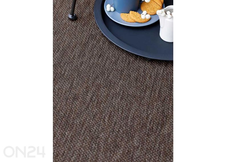 Narma ковер с низким плетением Vagabond™ brown 80x300 см увеличить