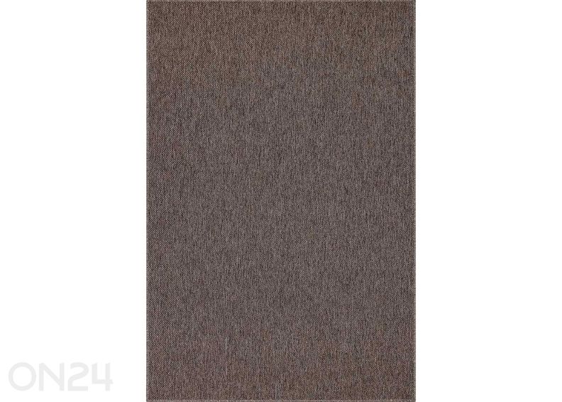 Narma ковер с низким плетением Vagabond™ brown 80x300 см увеличить