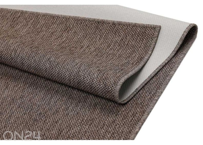 Narma ковер с низким плетением Vagabond™ brown 80x300 см увеличить