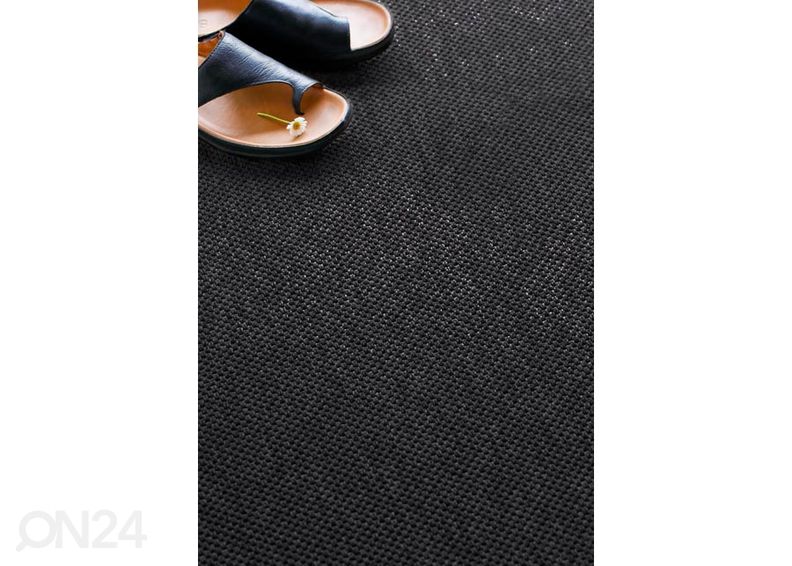 Narma ковер с низким плетением Vagabond™ carbon 60x80 cm увеличить