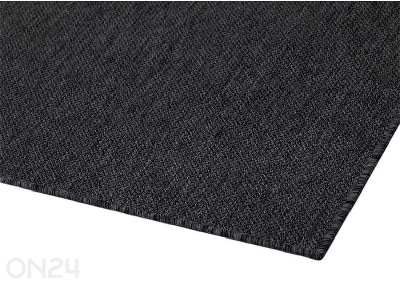 Narma ковер с низким плетением Vagabond™ carbon 80x400 см увеличить