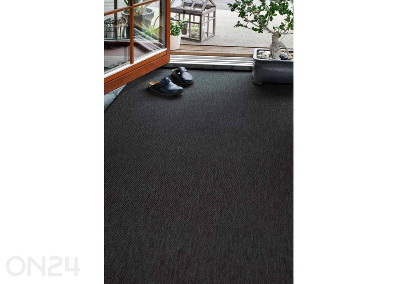 Narma ковер с низким плетением Vagabond™ carbon 80x400 см увеличить