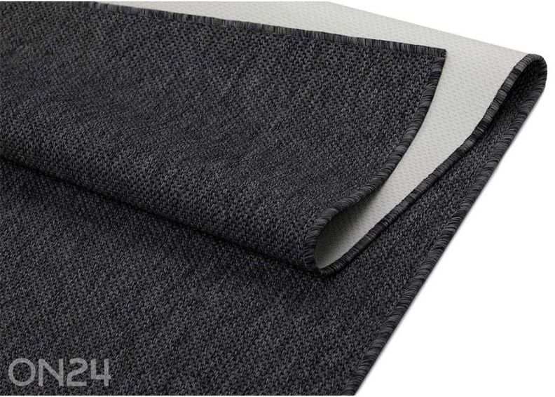 Narma ковер с низким плетением Vagabond™ carbon 80x400 см увеличить