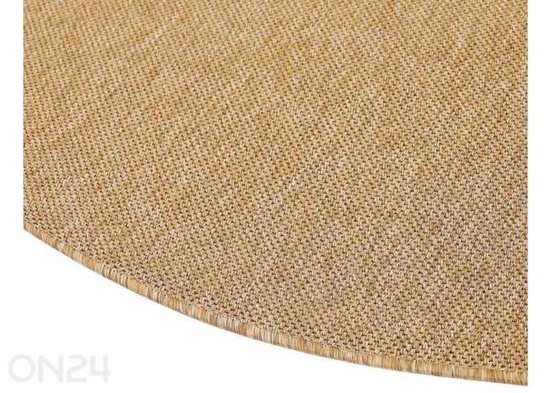 Narma ковер с низким плетением Vagabond™ gold круглый Ø 160 см увеличить