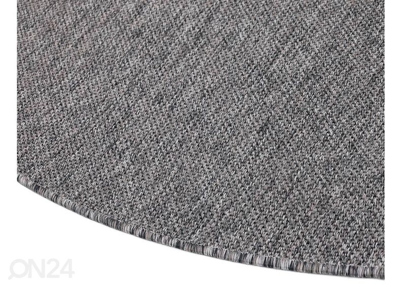 Narma ковер с низким плетением Vagabond™ grey круглый Ø 160 cm увеличить