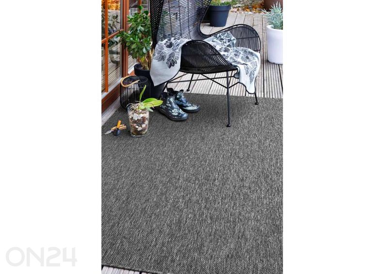 Narma ковер с низким плетением Vagabond™ grey 200x300 см увеличить