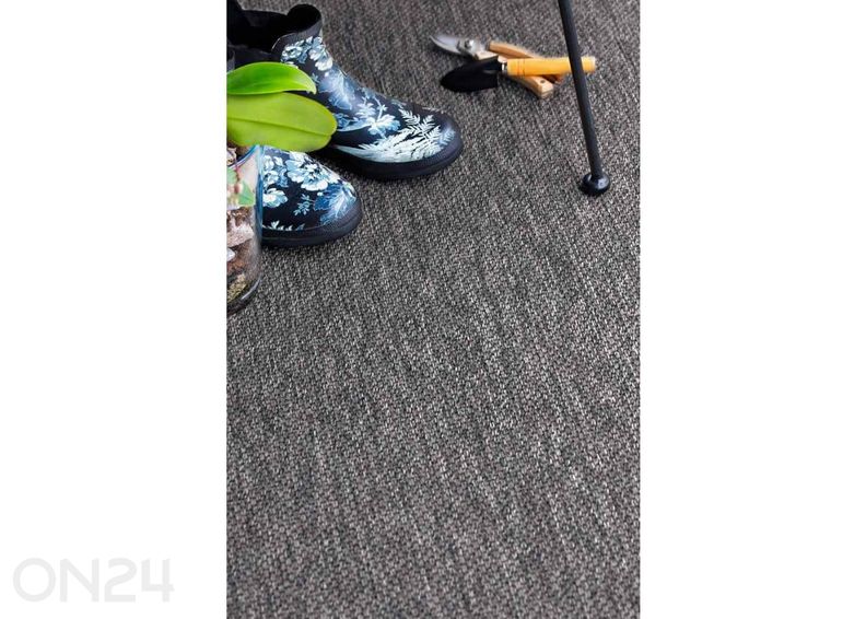 Narma ковер с низким плетением Vagabond™ grey 80x400 см увеличить