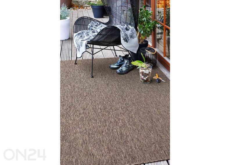 Narma ковер с низким плетением Vagabond™ khaki 133x200 см увеличить