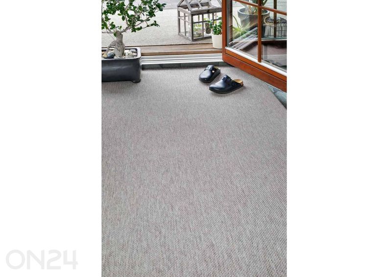 Narma ковер с низким плетением Vagabond™ silver 80x350 см увеличить