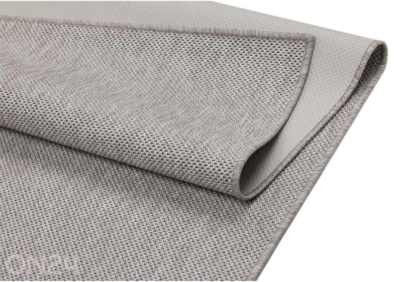 Narma ковер с низким плетением Vagabond™ silver 80x350 см увеличить