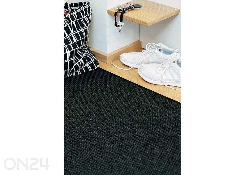 Narma ковер Bono™ black круглый Ø 160 см увеличить