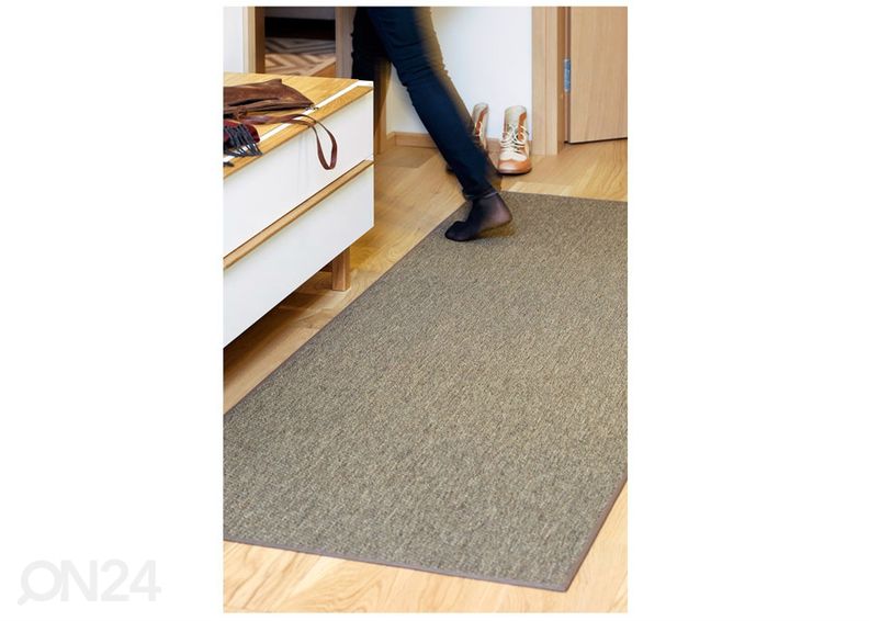 Narma ковер Bono™ brown 60x80 см увеличить