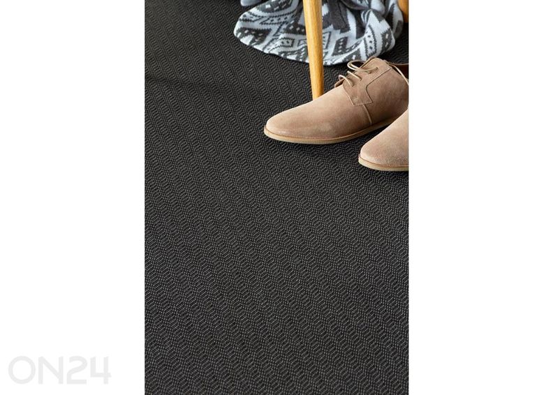 Narma ковер Bravo™ black круглый Ø 160 см увеличить