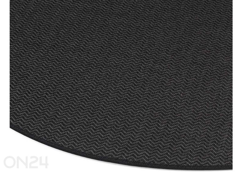 Narma ковер Bravo™ black круглый Ø 160 см увеличить