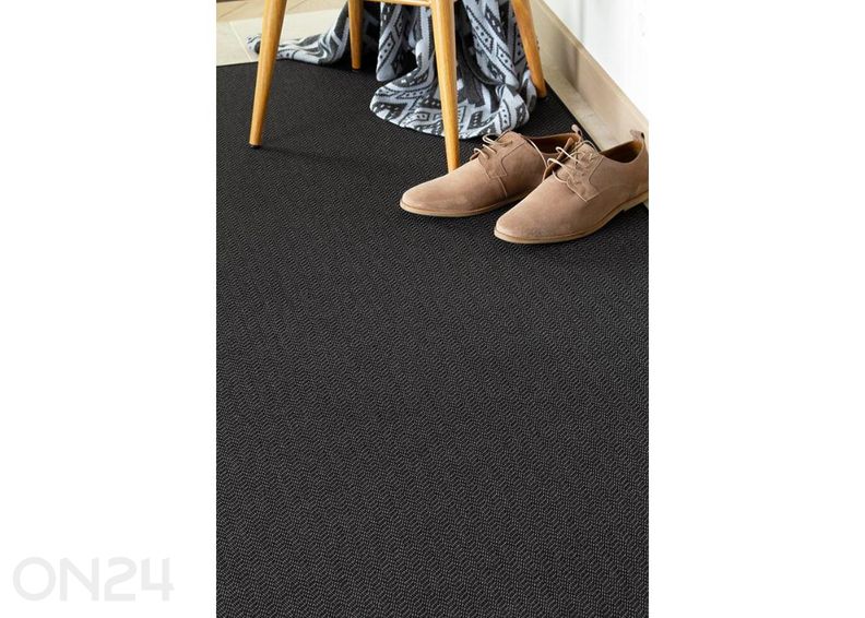 Narma ковер Bravo™ black 60x80 см увеличить