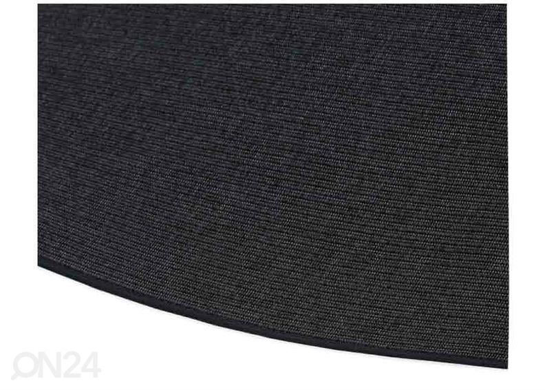 Narma ковер Credo™ black круглый Ø 160 см увеличить