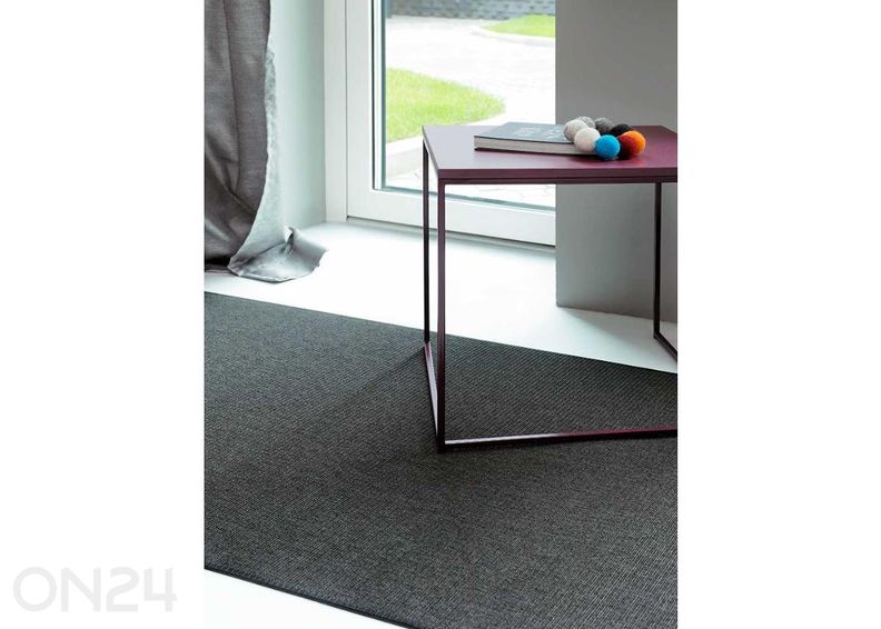 Narma ковер Credo™ black круглый Ø 160 см увеличить