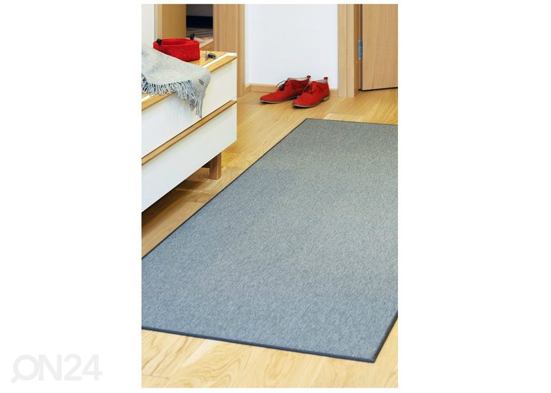 Narma ковер Credo™ grey 80x350 см увеличить
