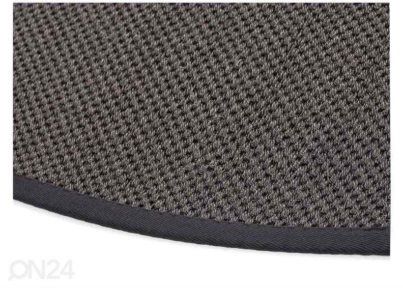 Narma ковер Dragon™ anthracite круглый Ø 160 см увеличить