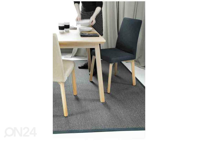 Narma ковер Dragon™ anthracite 80x160 см увеличить