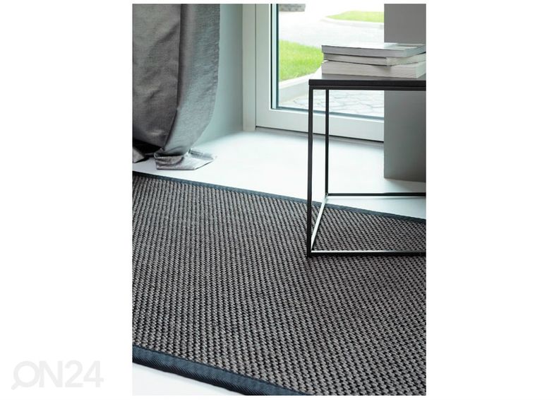 Narma ковер Dragon™ anthracite 80x160 см увеличить