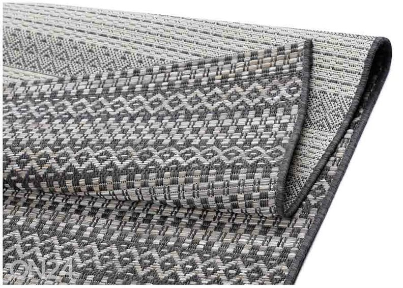Narma ковер Hendrik anthracite/cliff grey 80x150 cm увеличить