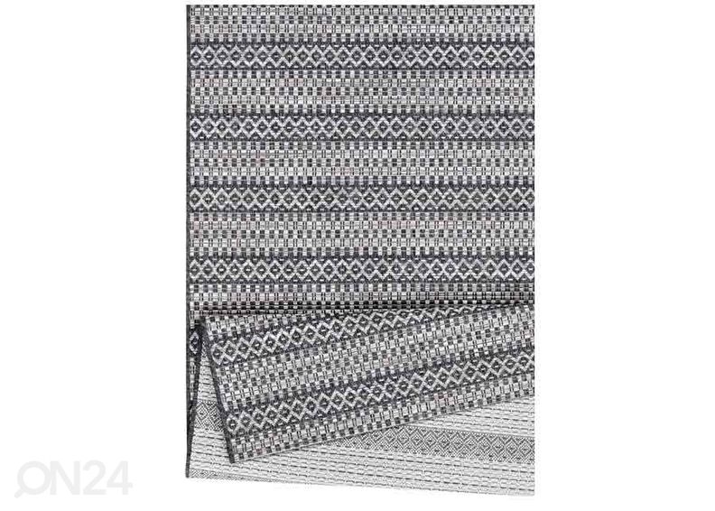Narma ковер Hendrik anthracite/cliff grey 80x150 cm увеличить