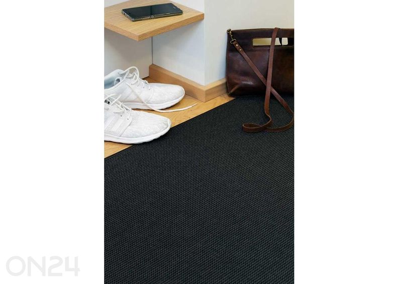 Narma ковер Limo™ black круглый Ø 160 см увеличить