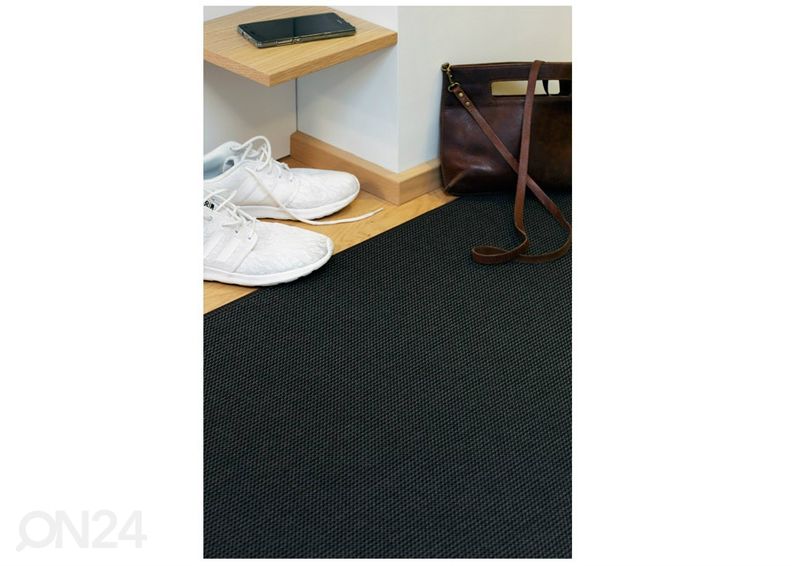 Narma ковер Limo™ black 60x80 см увеличить