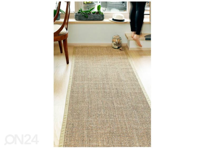 Narma ковер Livos™ beige 80x160 см увеличить