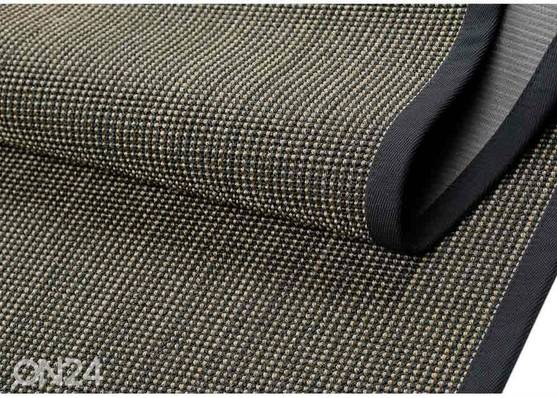 Narma ковер Livos™ black-brown круглый Ø 160 см увеличить