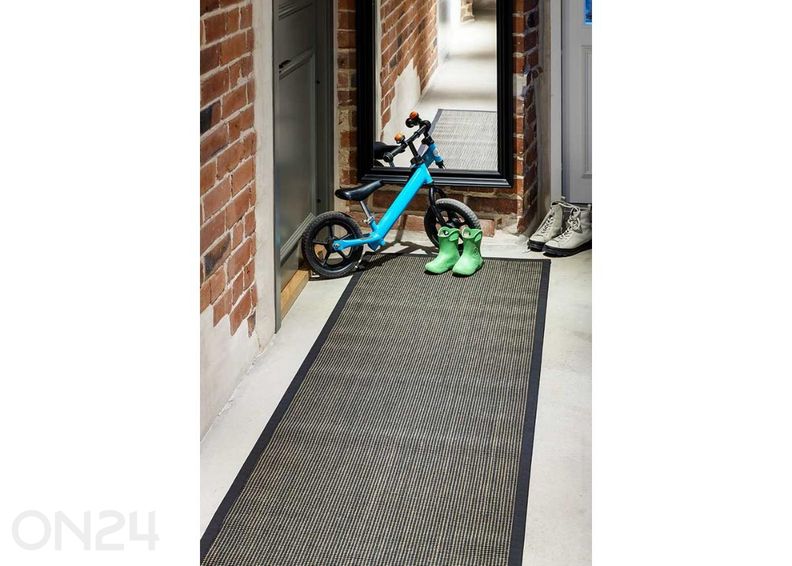 Narma ковер Livos™ black-brown круглый Ø 160 см увеличить