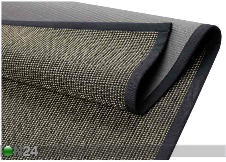 Narma ковер Livos™ black-brown 80x160 см увеличить